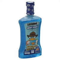 Listerine Bubble Blast Flavor Phineas & Ferb Smart Rinse, 16. FL OZ