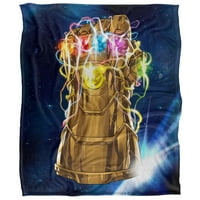 Marvel Infinity Gauntlet visoko doneseni svilenkasti dodir super meko bacanje 50 60
