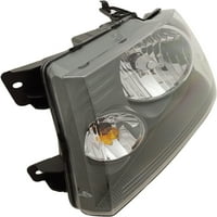 Prednja svjetla kompatibilna sa 2007 - Ford F-left Driver halogenom sa certifikatom o sijalici CAPA