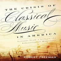 Kriza klasične muzike u Americi