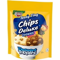 Keebler Chips Deluxe Teeny Tiny Cookies Desert Toppers, OZ
