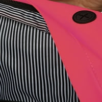 Okrug Retro ruksak, ružičasta