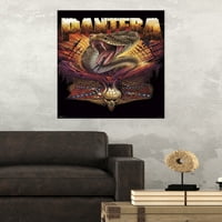 Pantera - Serpent Plaster i paket za montažu plakata