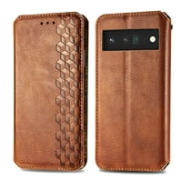 Mantto dizajniran za Google Pixel Case, Retro PU kožni novčanik Telefon za telefon sa držačem za kreditne