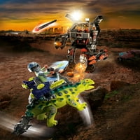Playmobil Saichania: Invazija na igračku robota