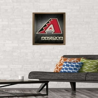 Arizona Diamondbacks-Logo Zid Poster, 14.725 22.375