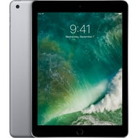 Obnovljena Apple iPad 5. generacija 128 GB Wi-Fi - prostor siva