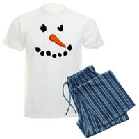 Cafepress - sladak snjegović pidžama - muške svjetlosne pidžame