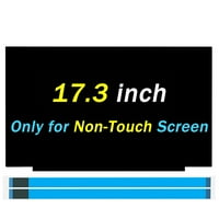 Zamjenski ekran 17.3 za HP 17-CN1000UR 17-CN1053CL PIN HZ LCD ekran zaslon LED panel bez dodir Digitizer