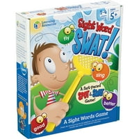 Resursi za učenje Word Swat Vis Riječi igra - Obrazovne igre za djecu Agees 5+, Igre sa riječima