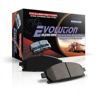 Power Stop Stražnji Z Evolution Keramičke Kočione Pločice 16-Odgovara Chevrolet Equinoxu