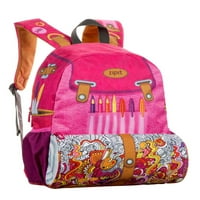 Avanturistički ruksak za djevojčice Osnovna škola i predškolska ustanova, slatka torba za djecu, čvrst