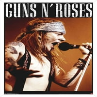 GUNS N 'Roses - Axel zidni poster, 14.725 22.375