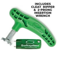 Softspikes Silver Tornado Ultimate Golf Cleat Kit