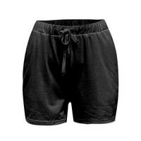 SOLACOL kratke hlače za žene Ležerne prilike Ležerne prilike Ležerne prilike za ljetne sportove Okrugli