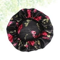 Cvjetna Noćna kapica sa širokom stranom uspavani šeširi za gubitak kose za žene djevojke