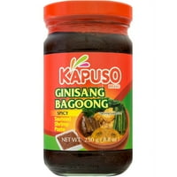 Kapuso Ginisang Bagoong Začinjena Sauteed Pasta Od Škampa, 8. oz