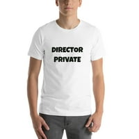 Direktor privatnog zabavnog stila pamučna majica s kratkim rukavima po nedefiniranim poklonima