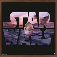 Star Wars: Mandalorian - Pod zidni poster, 22.375 34