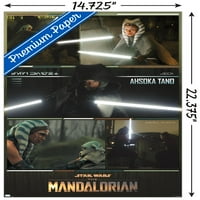 Star Wars Mandalorijska sezona - Zidni poster AHSOKA, 14.725 22.375