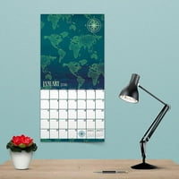 Umjetnički kolekcija zidni kalendar