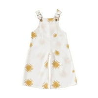 Miluxas odjeća za bebe klirens za malu djecu Dječaci Djevojčice ljetna moda slatko cvijeće tregeri sa