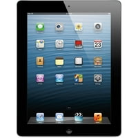 Obnovljena Apple iPad 4th generacija 16GB Wi-Fi tableta - crna