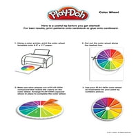 Play-Doh Kuhinjske kreacije za pizzu Party Food set sa limenkama PLAY-DOH