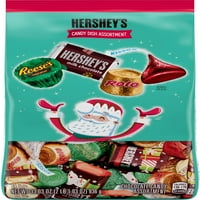 'S, Reese's i Rolo Candy asortiman Chocolate Asortiment Candy, Odmor, 33. OZ BULK VASA