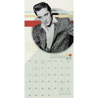 Mead Elvis Presley Wall Calendar