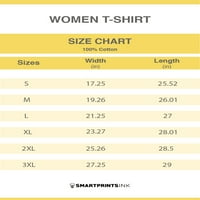 Set nasmijanih ženskih majica u obliku peciva-slika Shutterstock, ženski XX-veliki