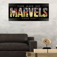 Marvel Comics - Marvel 80. godišnjica - Starost ou Marveli zidni poster, 22.375 34