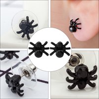 Parovi Spider Ear Studs Grozne probilne naušnice Halloween životinjski stup minđuše