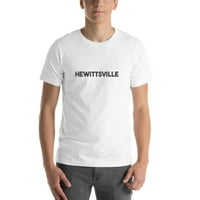 Hewittsville Bold T Shirt Kratki Rukav Pamuk T-Shirt Od Undefined Gifts