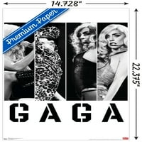 Lady Gaga - foto barovi Zidni poster, 14.725 22.375