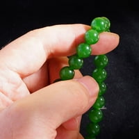 Prirodni zeleni malhit Podesivi inzulin iscjeljujući dijabetes ID perla narukvica za muškarce i žene sa