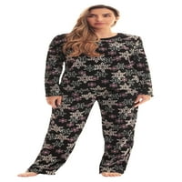 Samo volim termo flis pidžame za žene