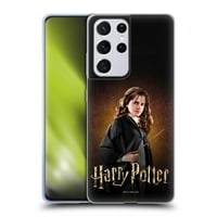 Dizajni za glavu Službeno licencirano Harry Potter komora tajna IV Hermiona Granger Soft Gel Case kompatibilan