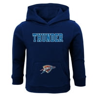 Toddler Navy Oklahoma City Thunder Team Pulover Hoodie
