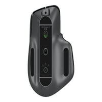 Logitech Master - miš - laser - tipke - bežični - Bluetooth, 2. GHz - USB bežični prijemnik - grafit