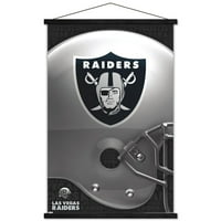 Las Vegas Raiders - Logo zidni poster, 14.725 22.375