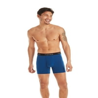 Hanes Muška udobnost Fle Fit Total Support Touch Boxer Gathers, Pack