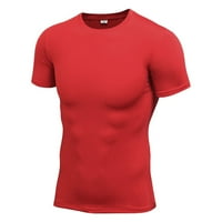 Aktivna Majica Rastezljiva Brzo Suha Tanka Odjeća Za Trening Sportska Majica Za Trčanje Teretana Muška