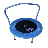 36 moj prvi trampolin sa Mini Flash Litezone, plava