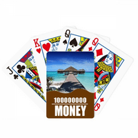 Okeanska Kuća Nauka O Vodi Slika Prirode Poker Igranje Karata Smiješna Igra Ruku