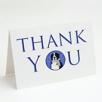 Bernski planinski pas hvala čestitke i koverte