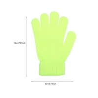 Parovi vanjskih jahaćih rukavica zimske fluorescentne rukavice svestrane tople rukavice