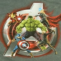 Marvel Avengers Boys Starost majica ultron lik