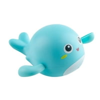 PersonalhomeD Clockwork igračka igračke za kupanje za bebe paun plava Pufferfish crtani film u obliku
