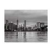 Zaštitni znak Likovna umjetnost 'Photographic New York 4' Canvas Art Assap Frank